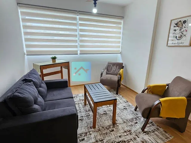 Apartamento 1 quarto e 1 banheiro, para alugar, no bairro Vila Adyana em São José dos Campos