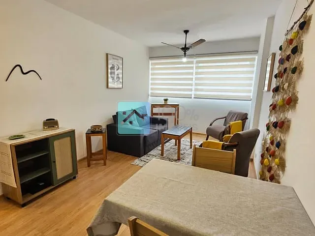 Apartamento 1 quarto e 1 banheiro, para alugar, no bairro Vila Adyana em São José dos Campos