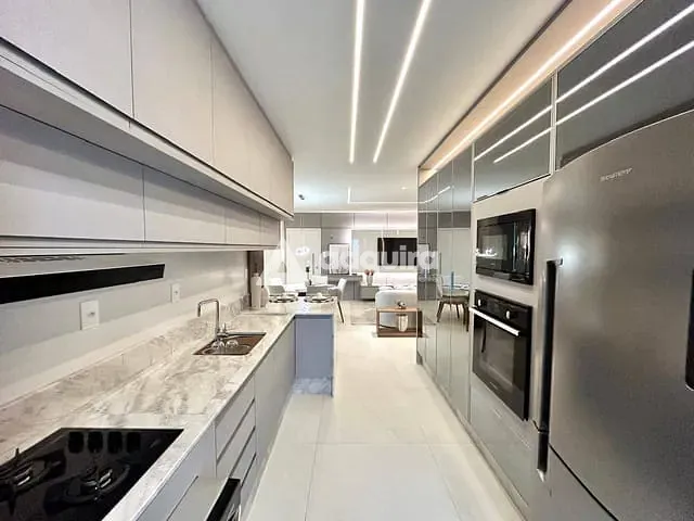 Apartamento com 130m² 2 quartos e 2 banheiros, à venda, no bairro Centro em Ponta Grossa