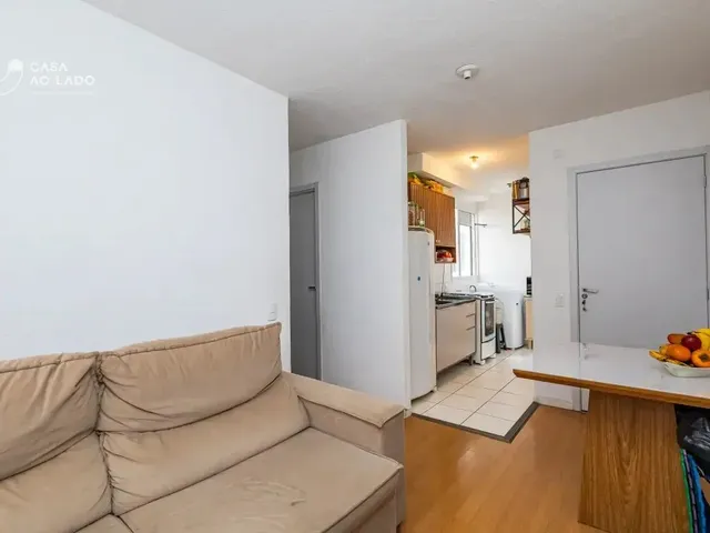 Apartamento 2 quartos e 1 banheiro, à venda, no bairro  Tatuquara em Curitiba