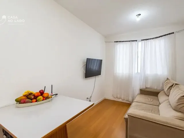 Apartamento 2 quartos e 1 banheiro, à venda, no bairro  Tatuquara em Curitiba