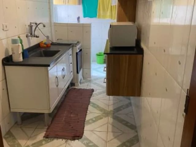 Apartamento com 45m² 2 quartos e 1 banheiro, à venda, no bairro Parque Pirajussara em Embu das Artes