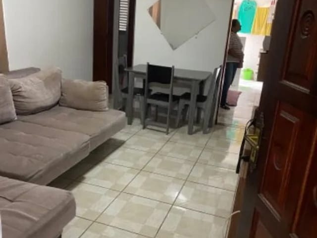 Apartamento com 45m² 2 quartos e 1 banheiro, à venda, no bairro Parque Pirajussara em Embu das Artes