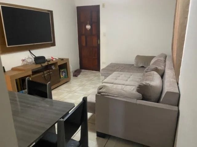 Apartamento com 45m² 2 quartos e 1 banheiro, à venda, no bairro Parque Pirajussara em Embu das Artes