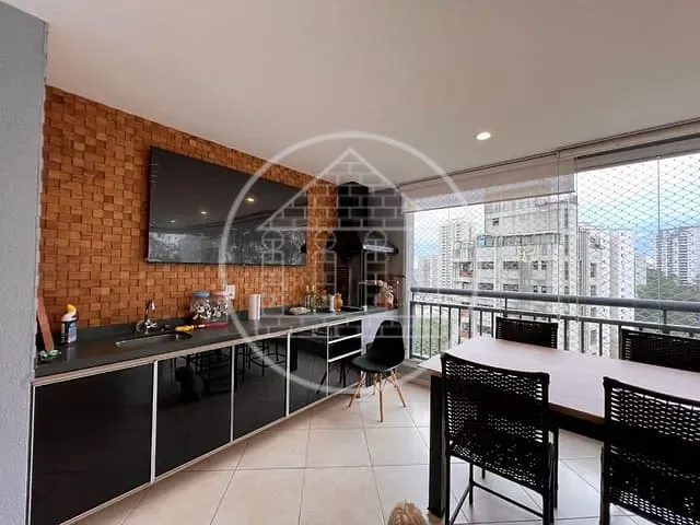 Apartamento com 122m² 3 quartos e 4 banheiros, à venda, no bairro Vila Andrade em São Paulo