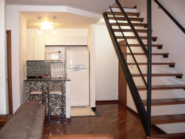 Foto do Apartamento - Apartamento Duplex com 1 dormitório à venda, 78 m² por R$ 650.000,00 - Jardim Aquarius - São José dos Campos/SP | RUSSI IMÓVEIS