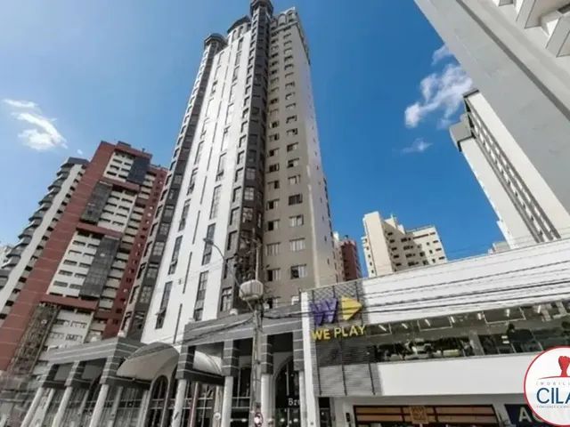 Apartamento 3 quartos e 3 banheiros, à venda, no bairro Batel em Curitiba