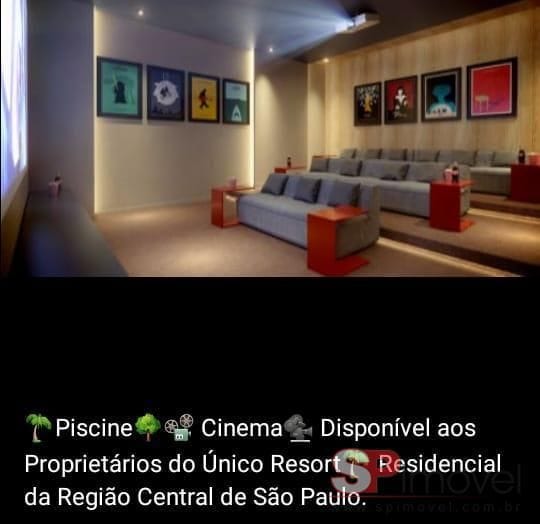 Apartamento com 49m² 1 quarto e 1 banheiro, à venda, no bairro Brás em São Paulo