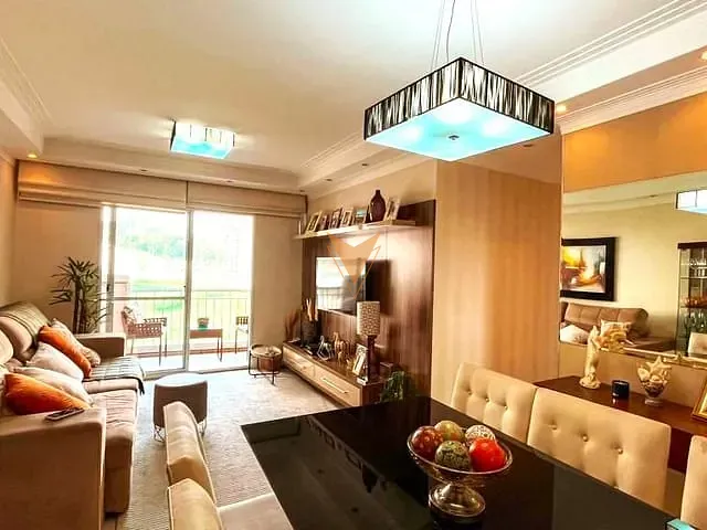 Apartamento com 150m² 3 quartos e 3 banheiros, à venda, no bairro Tamboré em Barueri