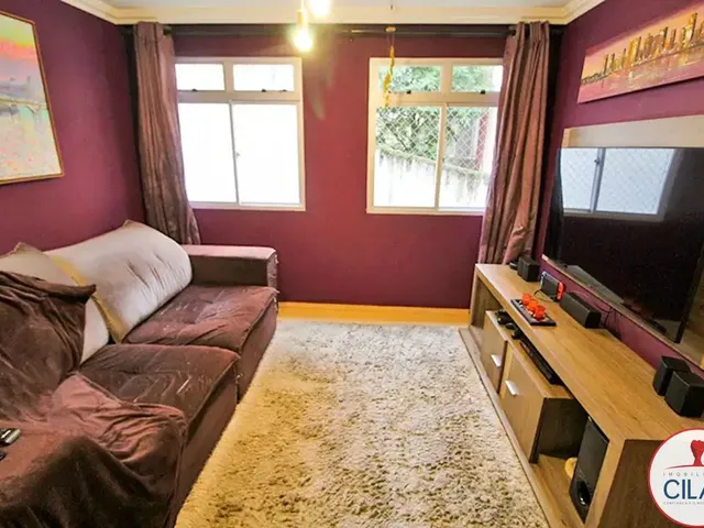 Apartamento 3 quartos e 1 banheiro, à venda, no bairro Portão em Curitiba