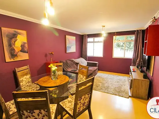 Apartamento 3 quartos e 1 banheiro, à venda, no bairro Portão em Curitiba
