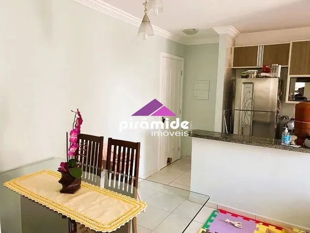 Apartamento com 56m² 2 quartos e 2 banheiros, à venda, no bairro Parque Industrial em São José Dos Campos