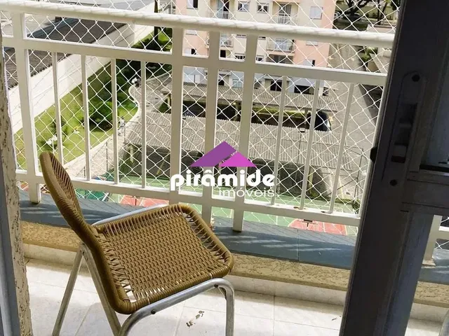 Apartamento com 56m² 2 quartos e 2 banheiros, à venda, no bairro Parque Industrial em São José Dos Campos