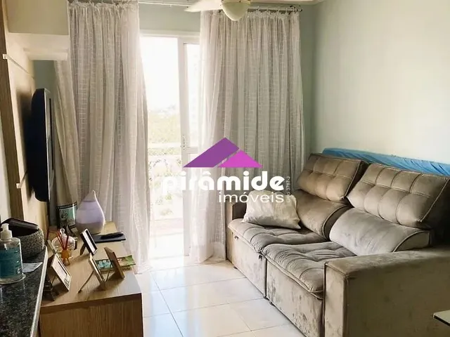 Apartamento com 56m² 2 quartos e 2 banheiros, à venda, no bairro Parque Industrial em São José Dos Campos