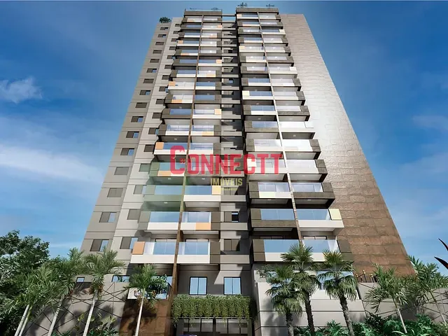 Apartamento 1 quarto e 1 banheiro, à venda, no bairro Vila Monte Alegre em Ribeirão Preto