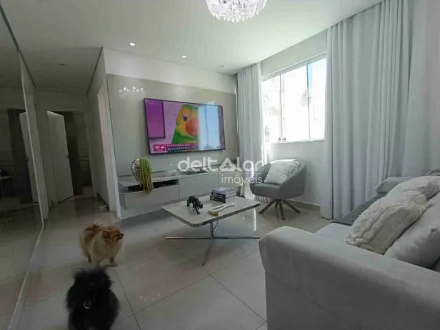 Apartamento com 85m² 3 quartos e 2 banheiros, à venda, no bairro Santa Amélia em Belo Horizonte