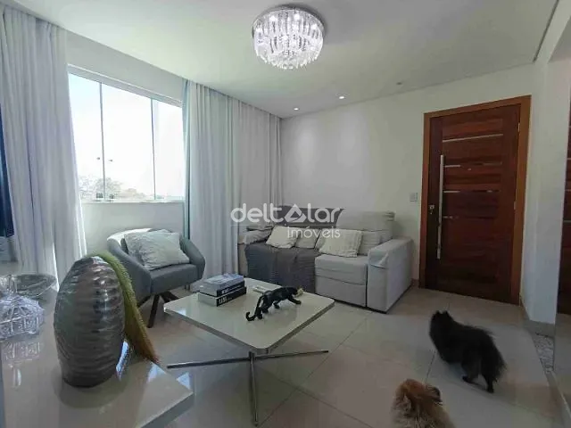 Apartamento com 85m² 3 quartos e 2 banheiros, à venda, no bairro Santa Amélia em Belo Horizonte