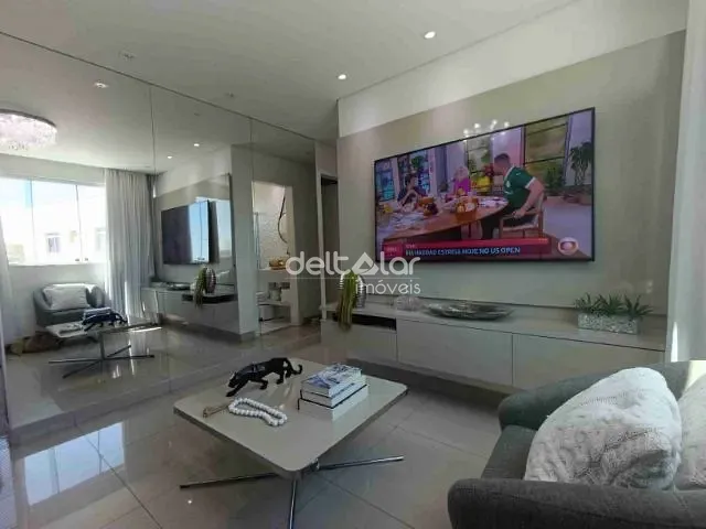Apartamento com 85m² 3 quartos e 2 banheiros, à venda, no bairro Santa Amélia em Belo Horizonte
