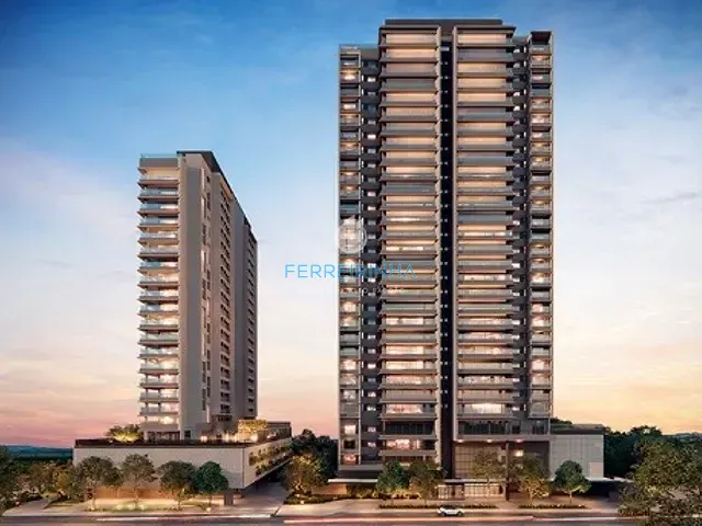 Apartamento 3 quartos e 3 banheiros, à venda, no bairro Jardim das Colinas em São José dos Campos