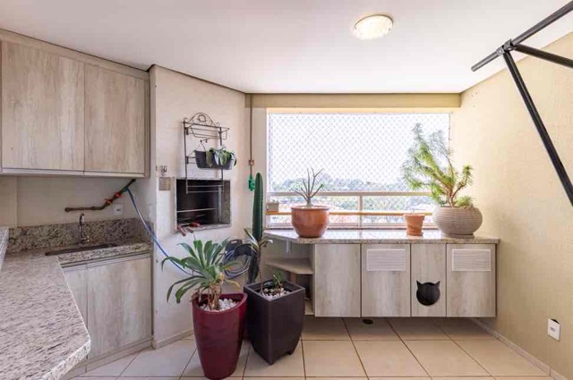 Apartamento 3 quartos e 2 banheiros, para alugar, no bairro Gleba Fazenda Palhano em Londrina