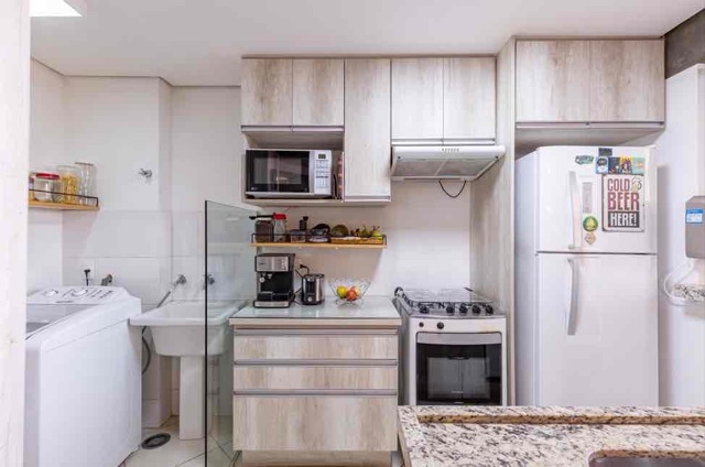 Apartamento 3 quartos e 2 banheiros, para alugar, no bairro Gleba Fazenda Palhano em Londrina