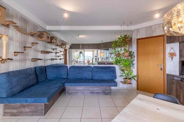 Apartamento 3 quartos e 2 banheiros, para alugar, no bairro Gleba Fazenda Palhano em Londrina