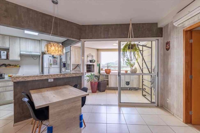 Apartamento 3 quartos e 2 banheiros, para alugar, no bairro Gleba Fazenda Palhano em Londrina