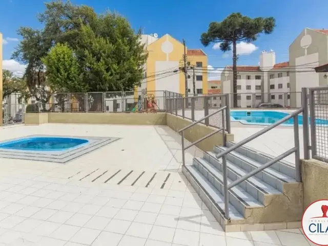 Apartamento 3 quartos e 1 banheiro, à venda, no bairro Cidade Industrial em Curitiba