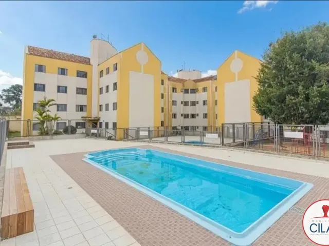 Apartamento 3 quartos e 1 banheiro, à venda, no bairro Cidade Industrial em Curitiba