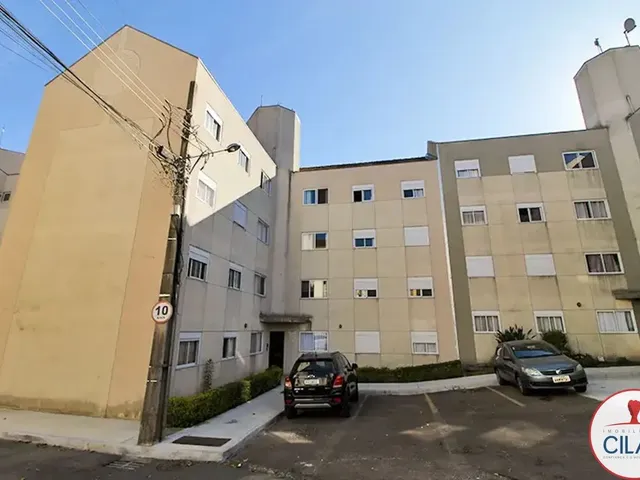 Apartamento 3 quartos e 1 banheiro, à venda, no bairro Cidade Industrial em Curitiba