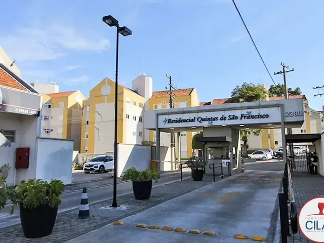 Apartamento 3 quartos e 1 banheiro, à venda, no bairro Cidade Industrial em Curitiba