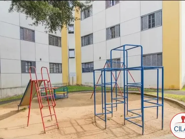 Apartamento 3 quartos e 1 banheiro, à venda, no bairro Cidade Industrial em Curitiba