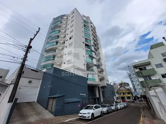 Apartamento 2 quartos e 2 banheiros, para alugar, no bairro Presidente Médici em Chapecó