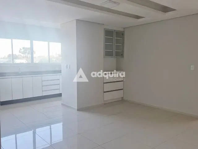 Apartamento com 198m² 3 quartos e 4 banheiros, à venda, no bairro Oficinas em Ponta Grossa