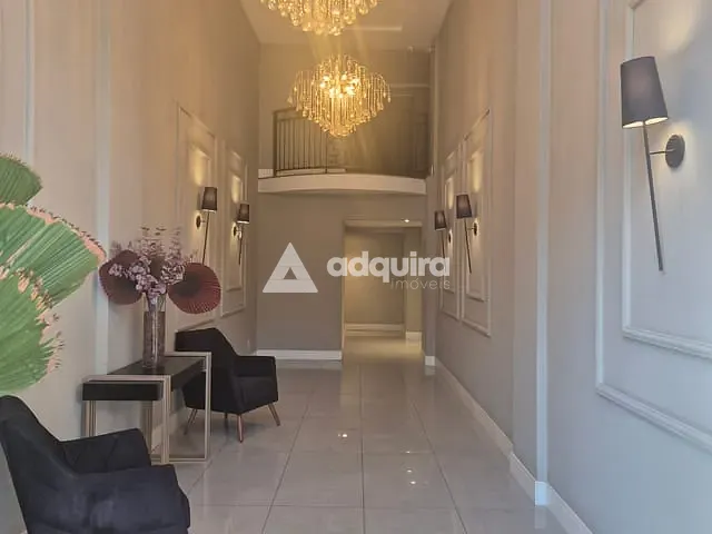 Apartamento com 198m² 3 quartos e 4 banheiros, à venda, no bairro Oficinas em Ponta Grossa