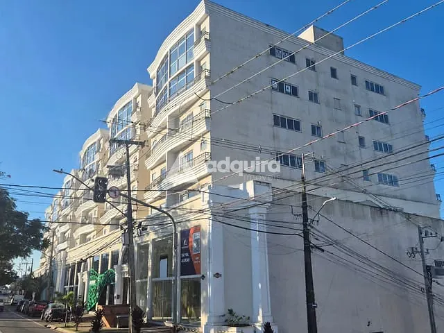 Apartamento com 198m² 3 quartos e 4 banheiros, à venda, no bairro Oficinas em Ponta Grossa
