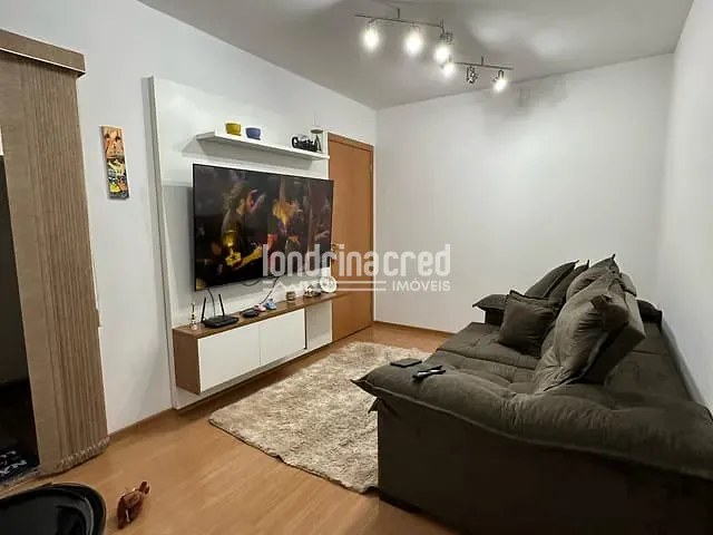 Apartamento 2 quartos e 1 banheiro, à venda, no bairro Cidade Industrial 2 em Londrina