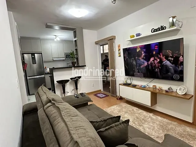 Apartamento 2 quartos e 1 banheiro, à venda, no bairro Cidade Industrial 2 em Londrina