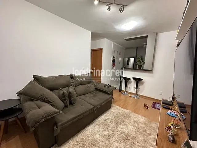 Apartamento 2 quartos e 1 banheiro, à venda, no bairro Cidade Industrial 2 em Londrina