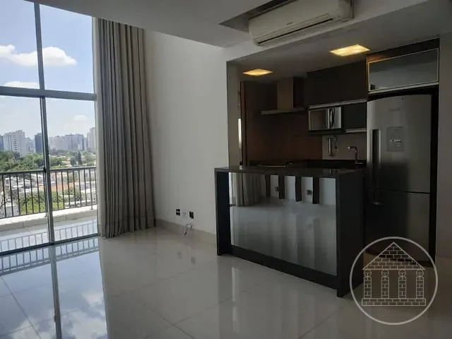 Apartamento com 70m² 2 quartos e 2 banheiros, à venda, no bairro Brooklin em São Paulo