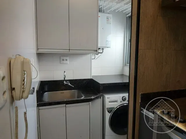 Apartamento com 70m² 2 quartos e 2 banheiros, à venda, no bairro Brooklin em São Paulo