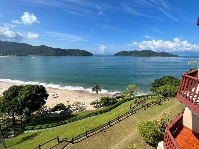 Foto do Apartamento - Apartamento com 3 dormitórios à venda, 105 m² por R$ 3.720.000,00 - Condomínio Costa Verde Tabatinga - Caraguatatuba/SP | RUSSI IMÓVEIS