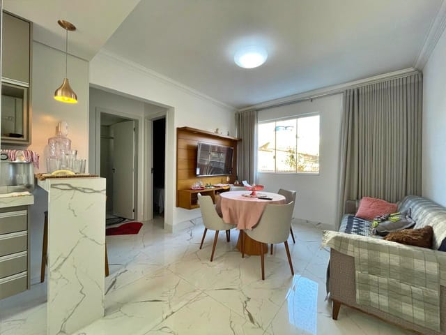Foto do Apartamento - Apartamento mobiliado para locação com 2 quartos, armários e uma vaga, Planalto, Belo Horizonte, MG | Deltalar Imóveis