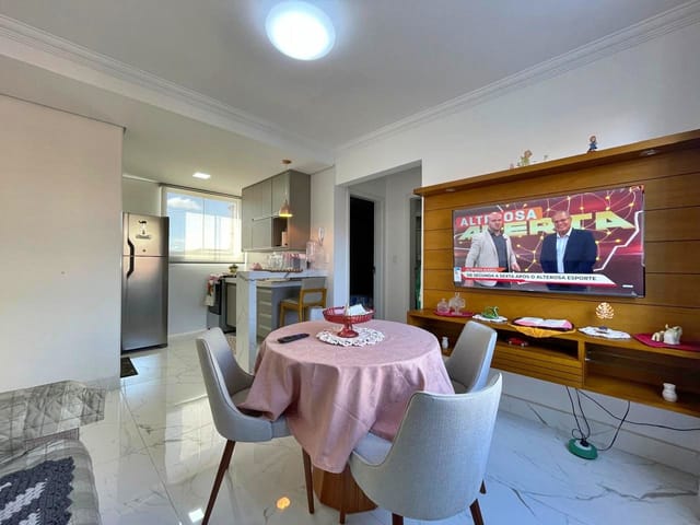 Foto do Apartamento - Apartamento mobiliado para locação com 2 quartos, armários e uma vaga, Planalto, Belo Horizonte, MG | Deltalar Imóveis