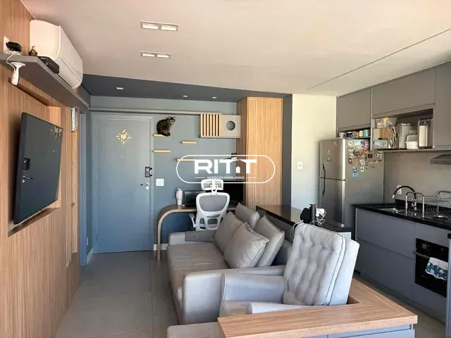 Apartamento 1 quarto e 1 banheiro, à venda, no bairro Centro em Campinas