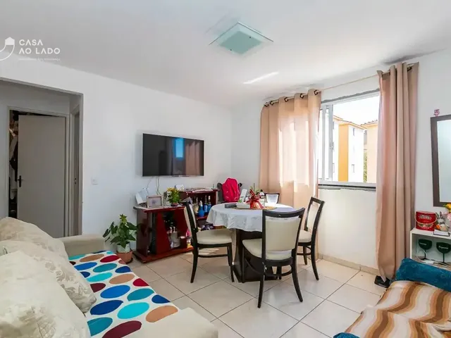 Apartamento 2 quartos e 1 banheiro, à venda, no bairro  Campo Comprido em Curitiba