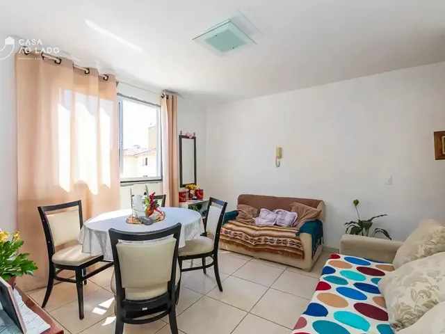 Apartamento 2 quartos e 1 banheiro, à venda, no bairro  Campo Comprido em Curitiba