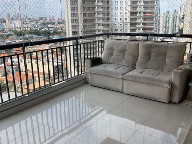 Apartamento com 99m² 3 quartos e 2 banheiros, à venda, no bairro Vila Gomes Cardim em São Paulo