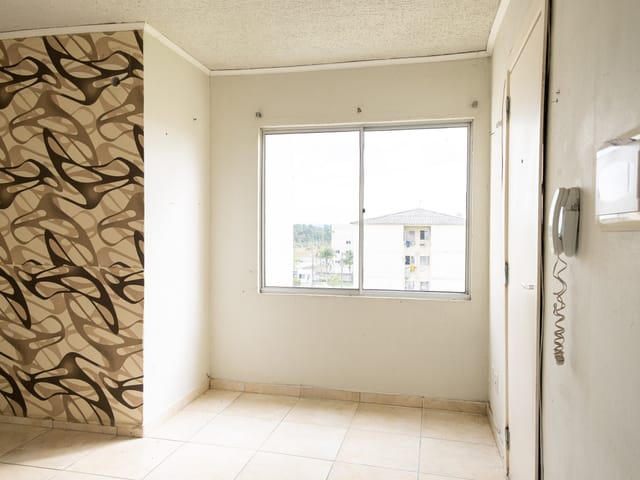 Apartamento 2 quartos e 1 banheiro, para alugar, no bairro Três Vendas em Pelotas