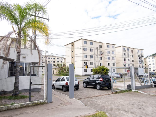 Apartamento 2 quartos e 1 banheiro, para alugar, no bairro Três Vendas em Pelotas